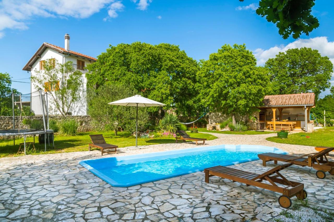Villa Daja - Adriatic Luxury Villas Oklaj 外观 照片