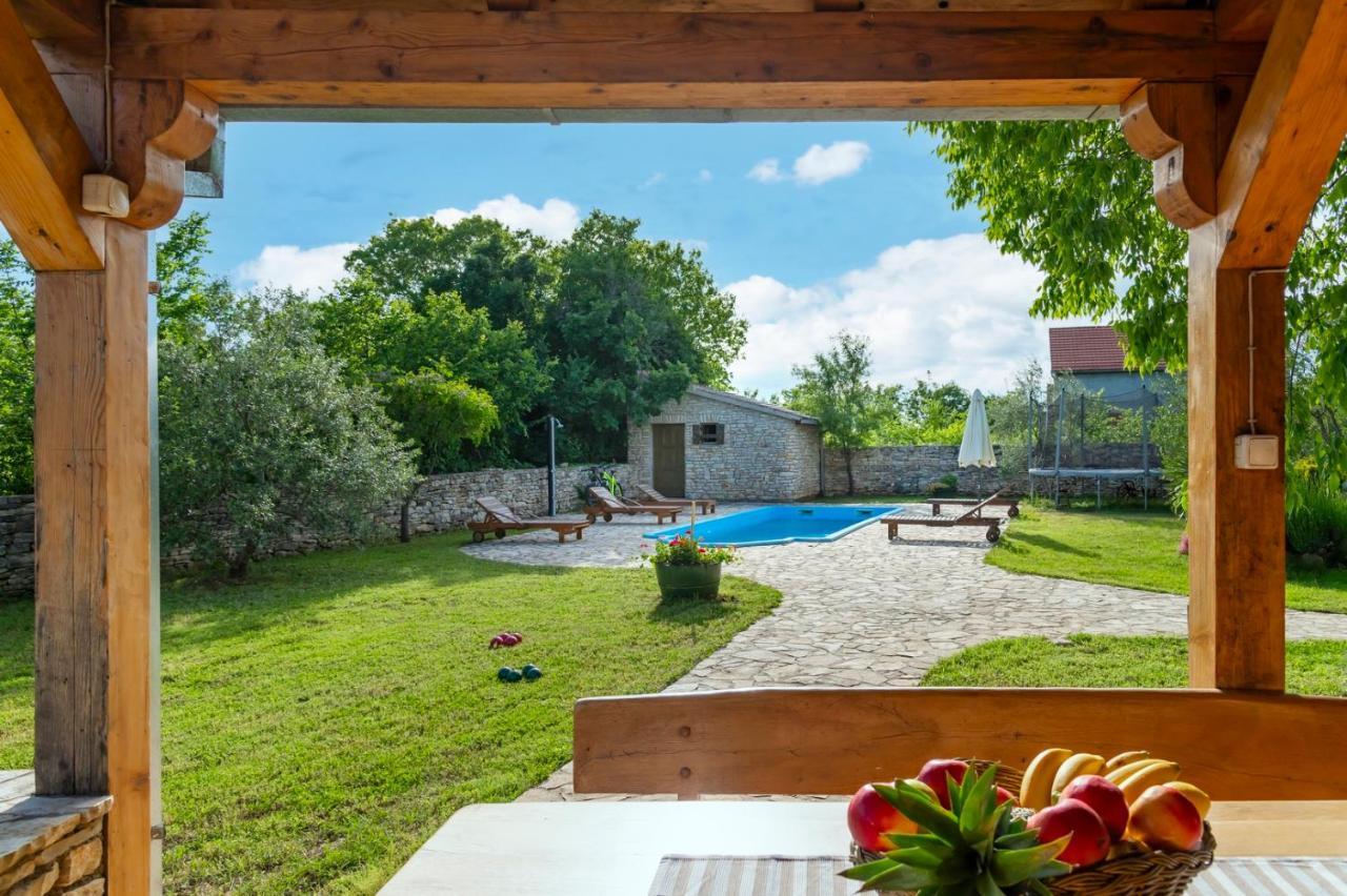 Villa Daja - Adriatic Luxury Villas Oklaj 外观 照片