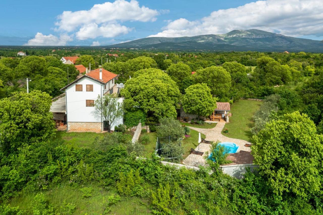 Villa Daja - Adriatic Luxury Villas Oklaj 外观 照片