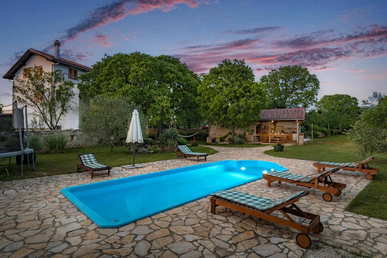 Villa Daja - Adriatic Luxury Villas Oklaj 外观 照片